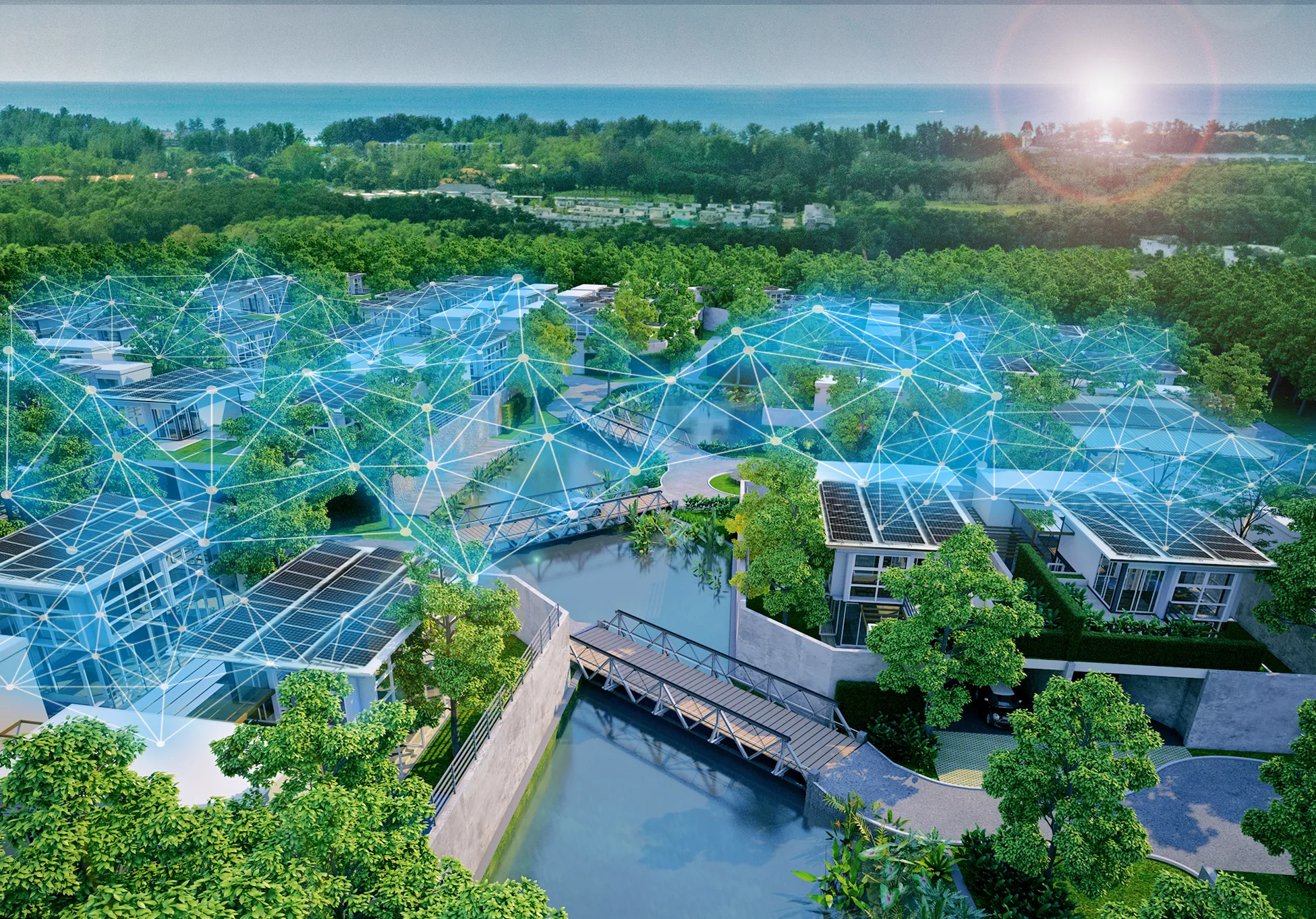 Smart Grid Property For Sale In Phuket - Solar Powered Villas In Phuket Thailand - RIVERHOUSE a smart grid real estate development