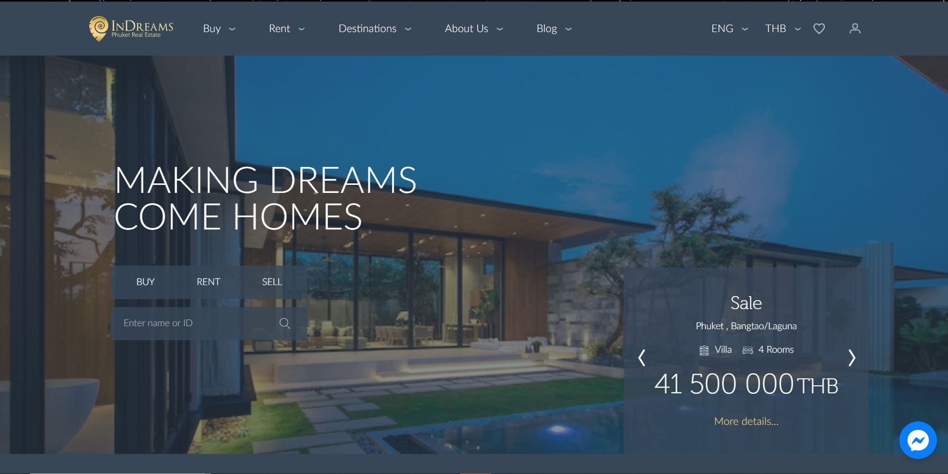 InDreams Realtor Phuket - Riverhouse Solar Powered VIllas For SAle In Phuket Thailand