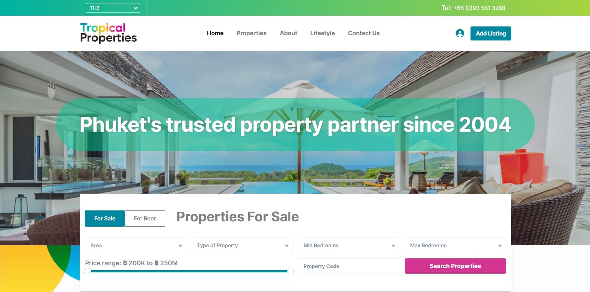Tropical Properties - Property Agent In Phuket - Riverhouse Thailand