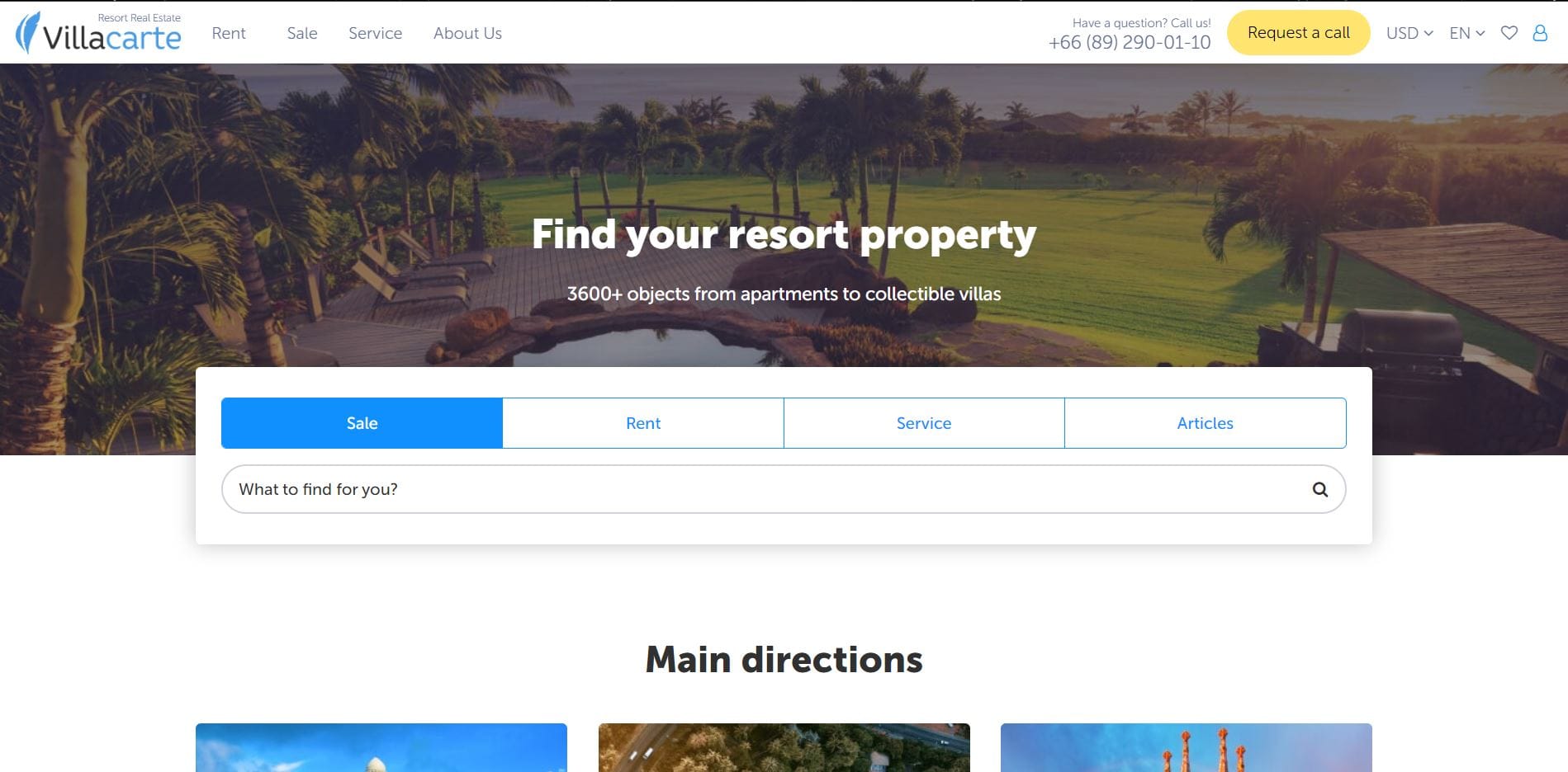 Villa Carte - top 10 Real estate agents in phuket - riverhouse phuket private pool villas for sale