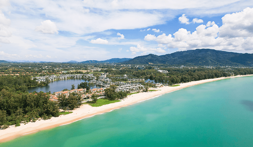 Phuket-Bangtao-Beach area