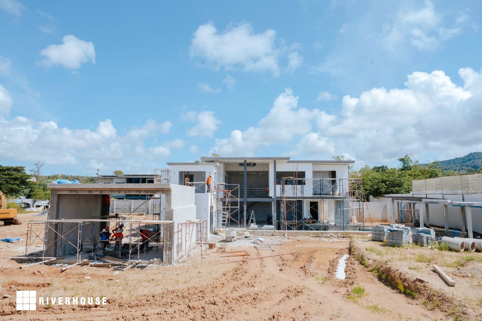 Investing In A New Development In Phuket - riverhouse phuket villas for sale