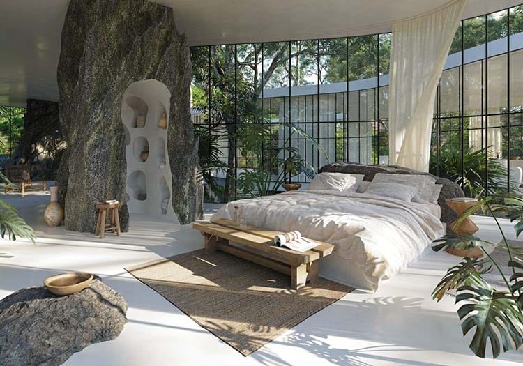 Biophilic Design - Riverhouse phuket thailand